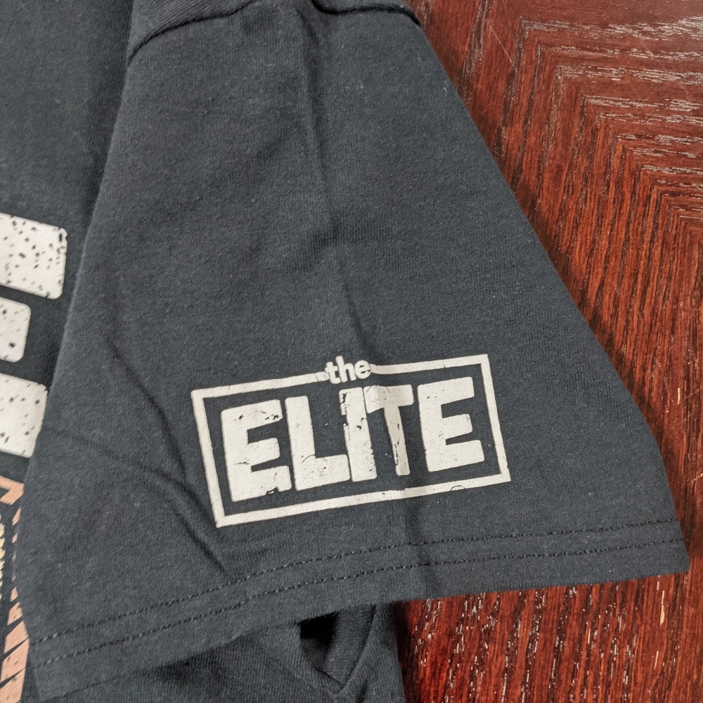 The Elite Marty Scurll T-shirt, L